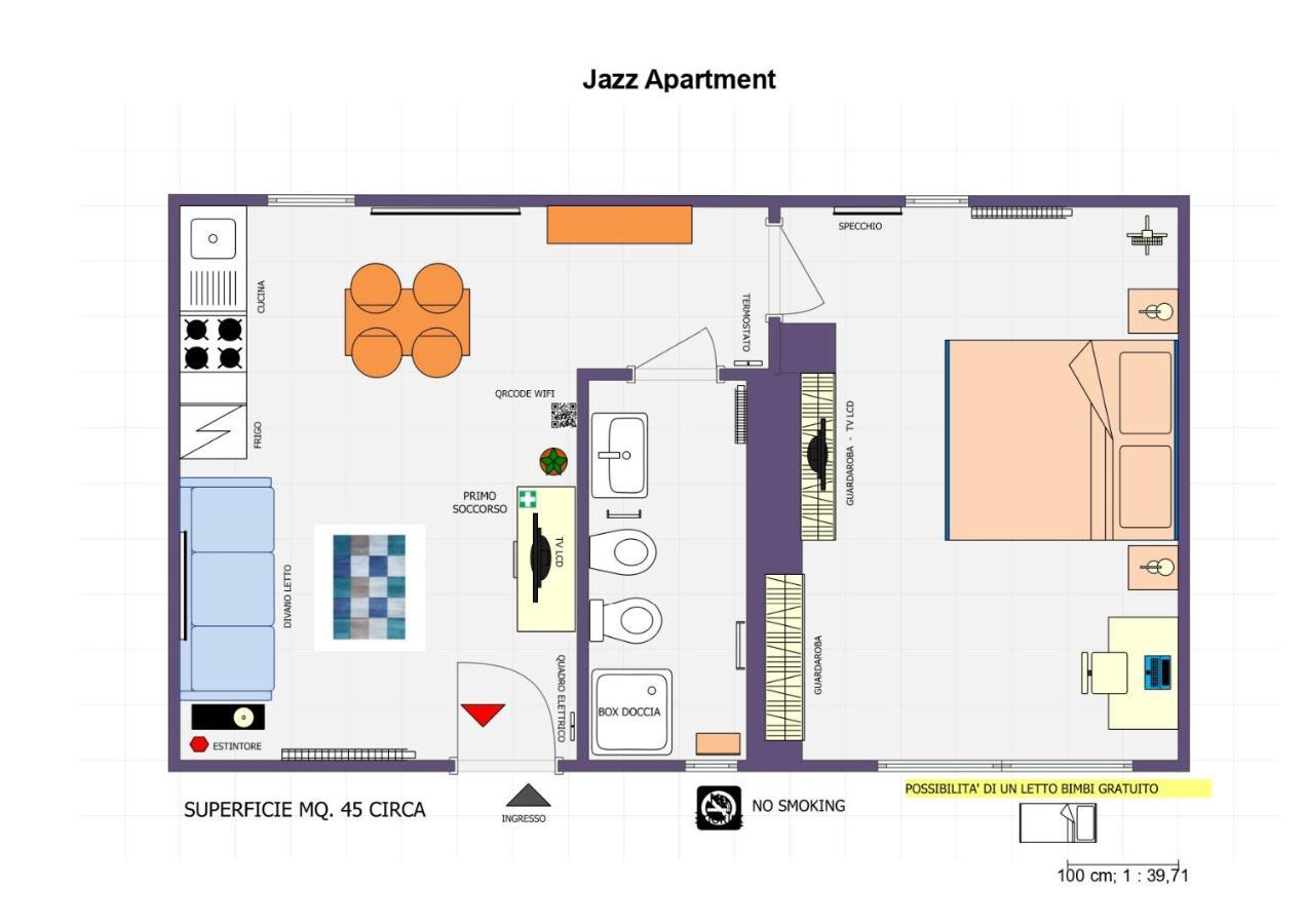 Jazz Apartment Centro Storico 페루자 외부 사진